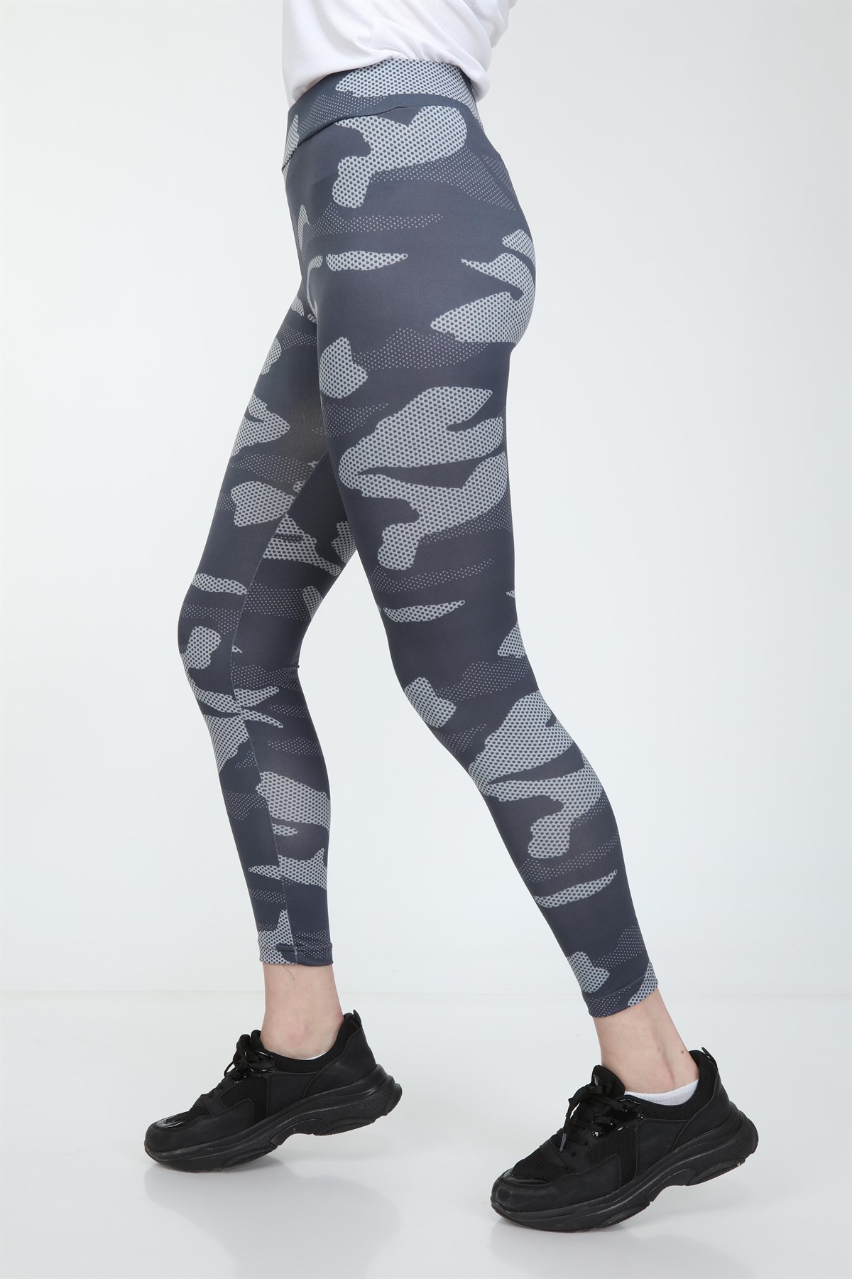 Womens Camouflage Seamless Leggings