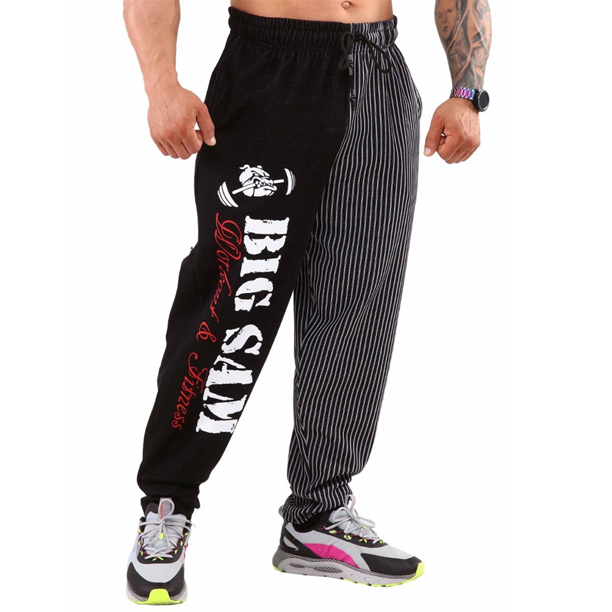 Mens Loose Fit Four Season Sweatpants