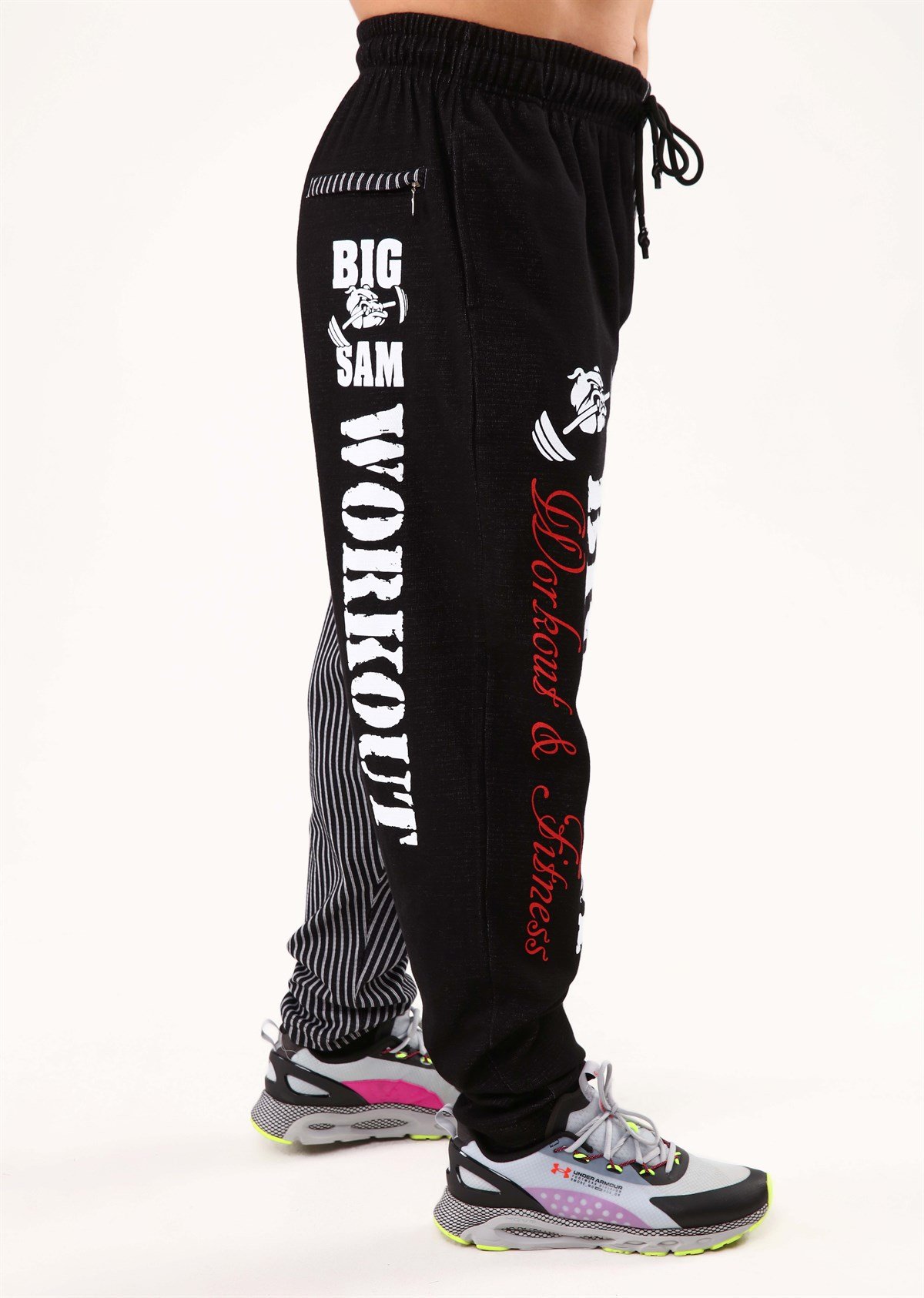 Mens Loose Fit Four Season Sweatpants