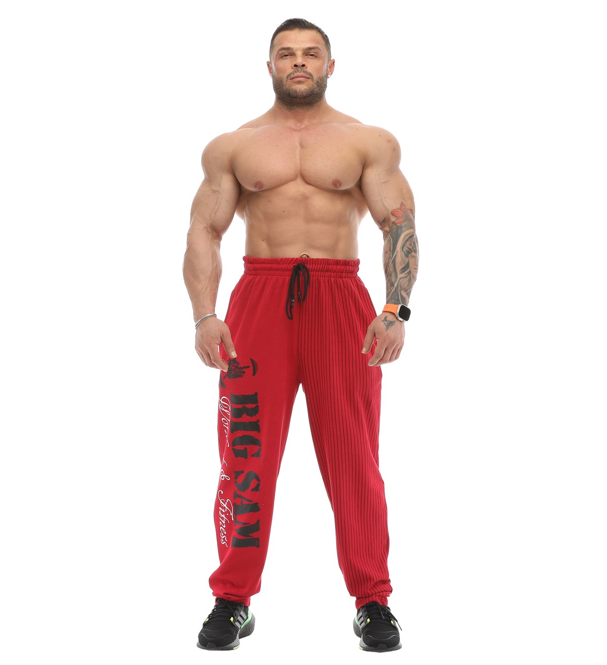 Mens Loose Fit Four Season Cotton Sweatpants