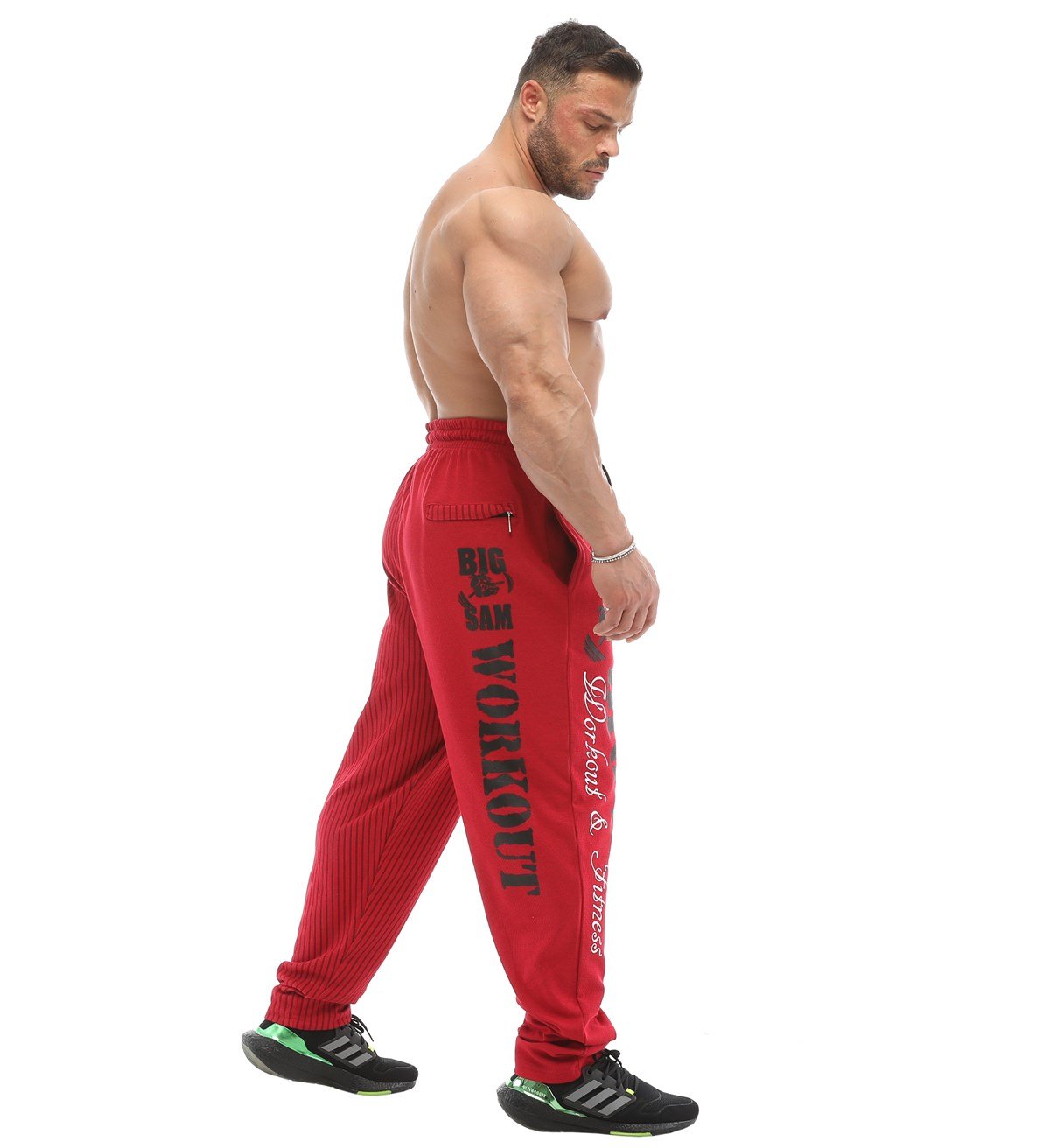 Mens Loose Fit Four Season Cotton Sweatpants