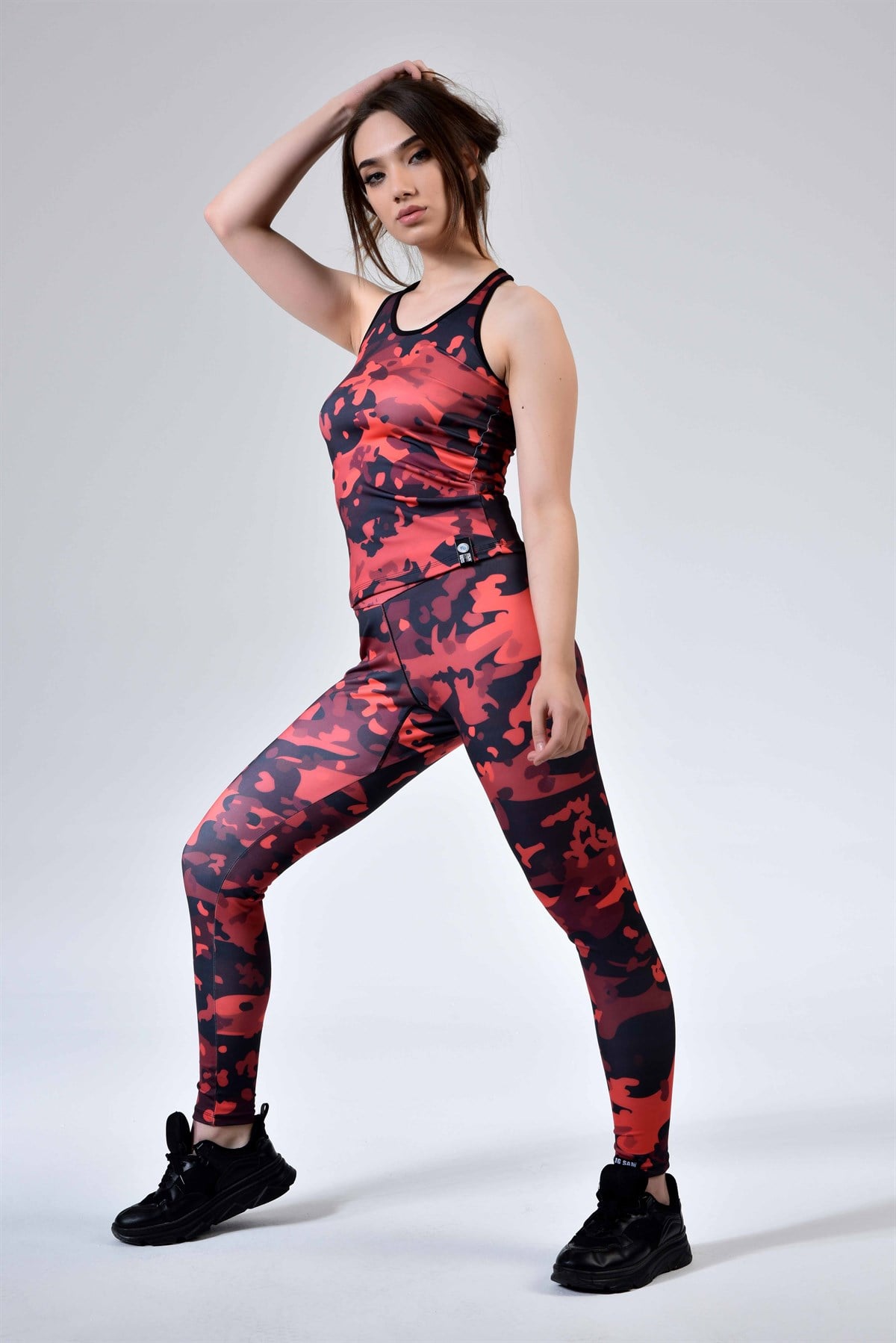 Workout Camouflage Tank Top