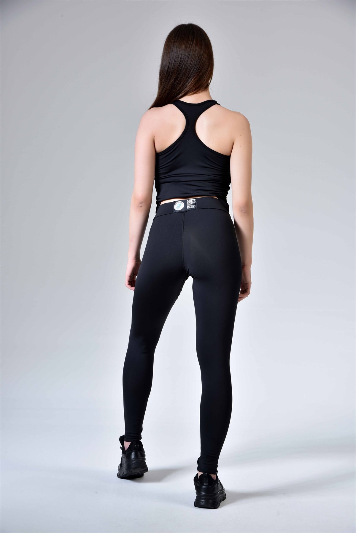 Workout Dark Seamless Leggings