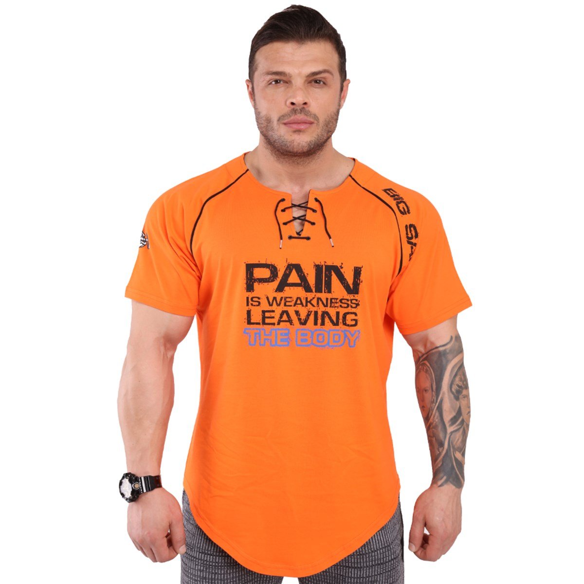 Workout Rag Top T-shirt 3249