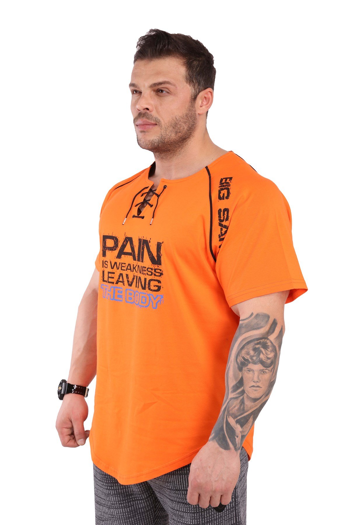 Workout Rag Top T-shirt 3249