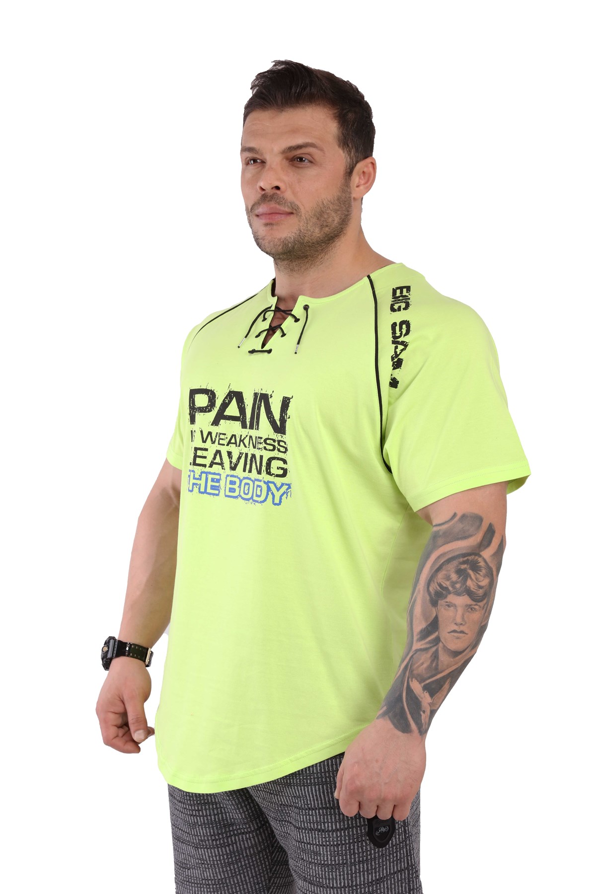 Workout Rag Top T-shirt 3250