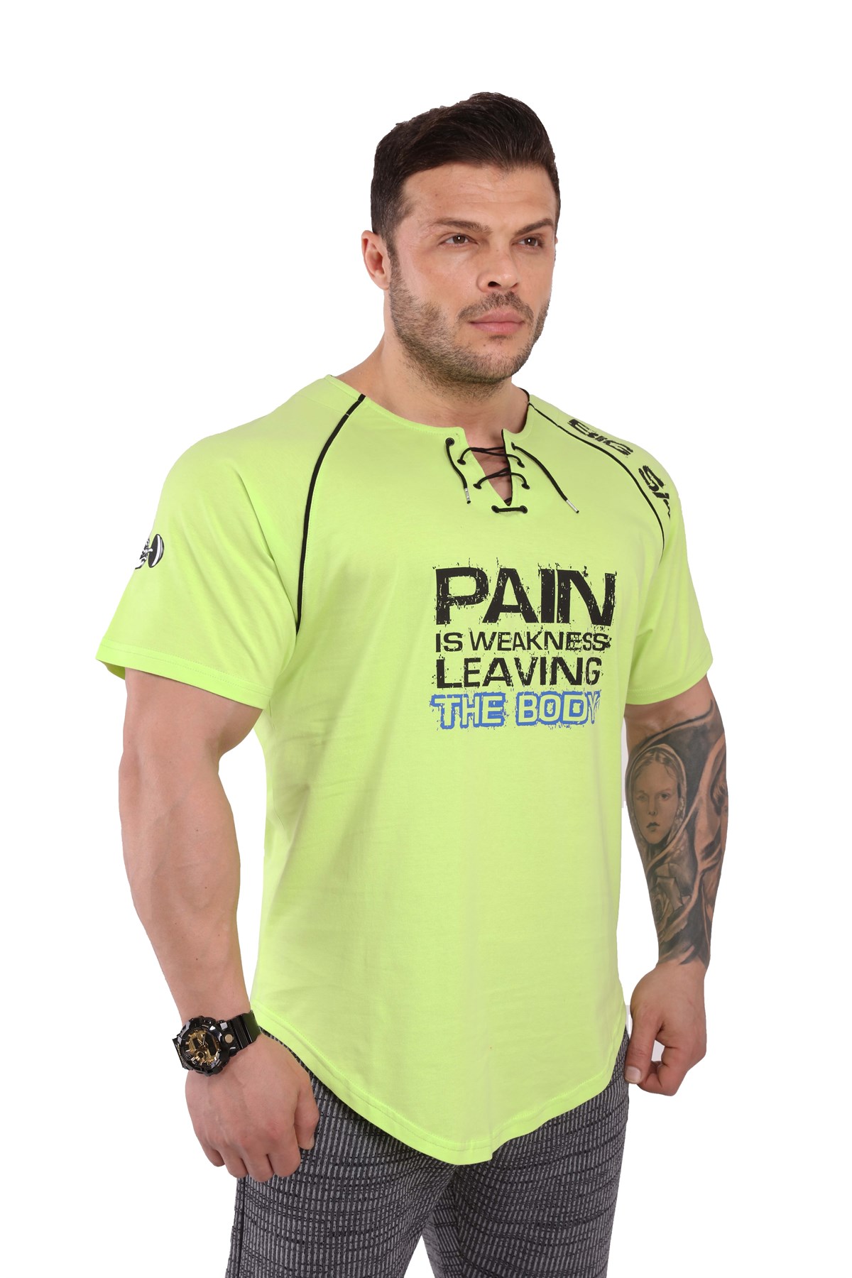 Workout Rag Top T-shirt 3250