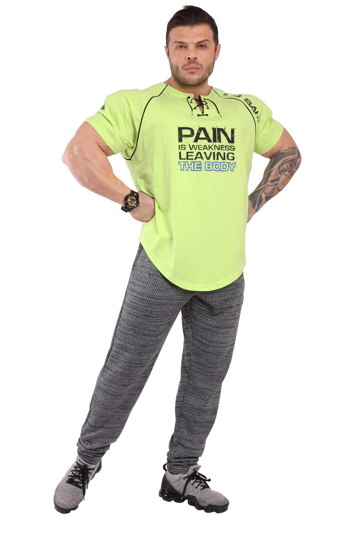 Workout Rag Top T-shirt 3250