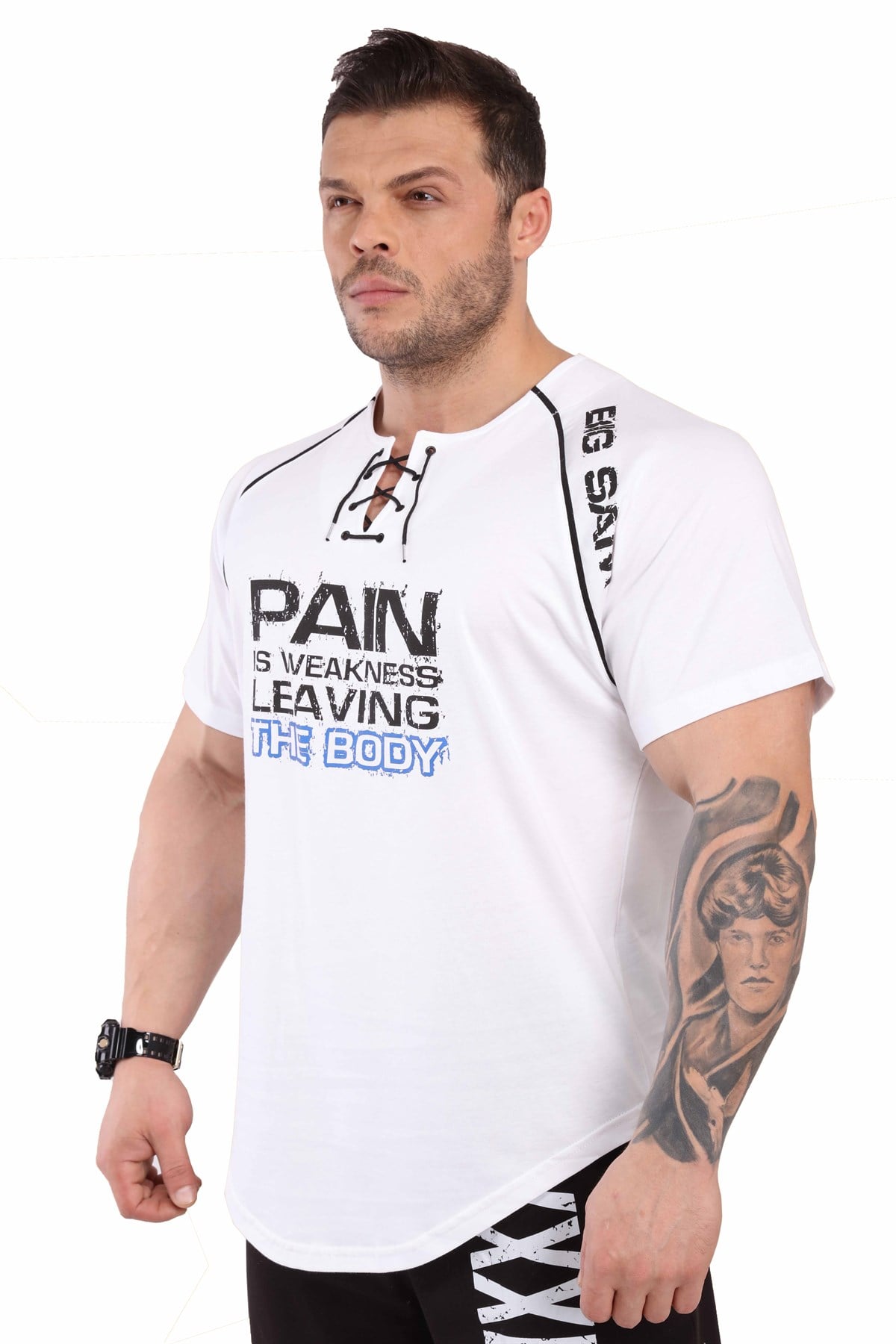Workout Rag Top T-shirt 3251