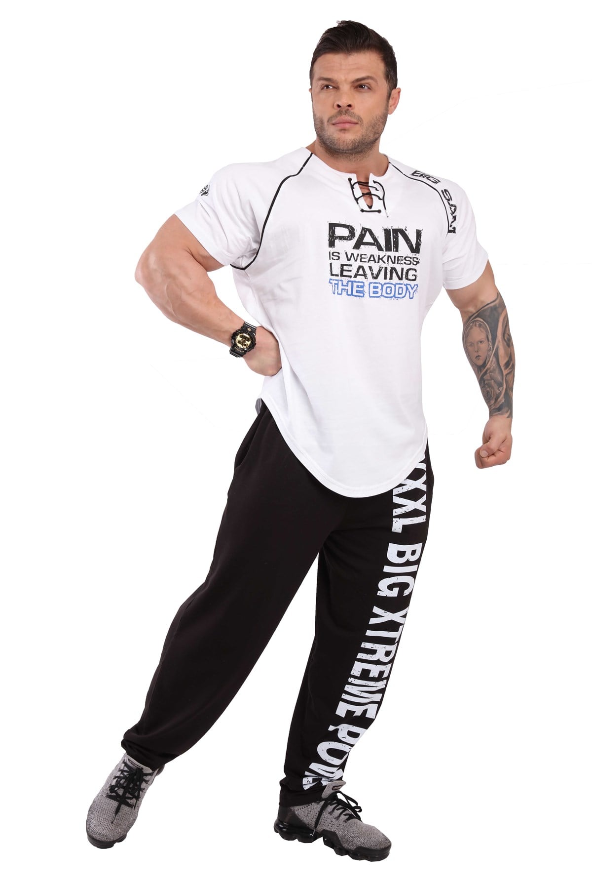 Workout Rag Top T-shirt 3251