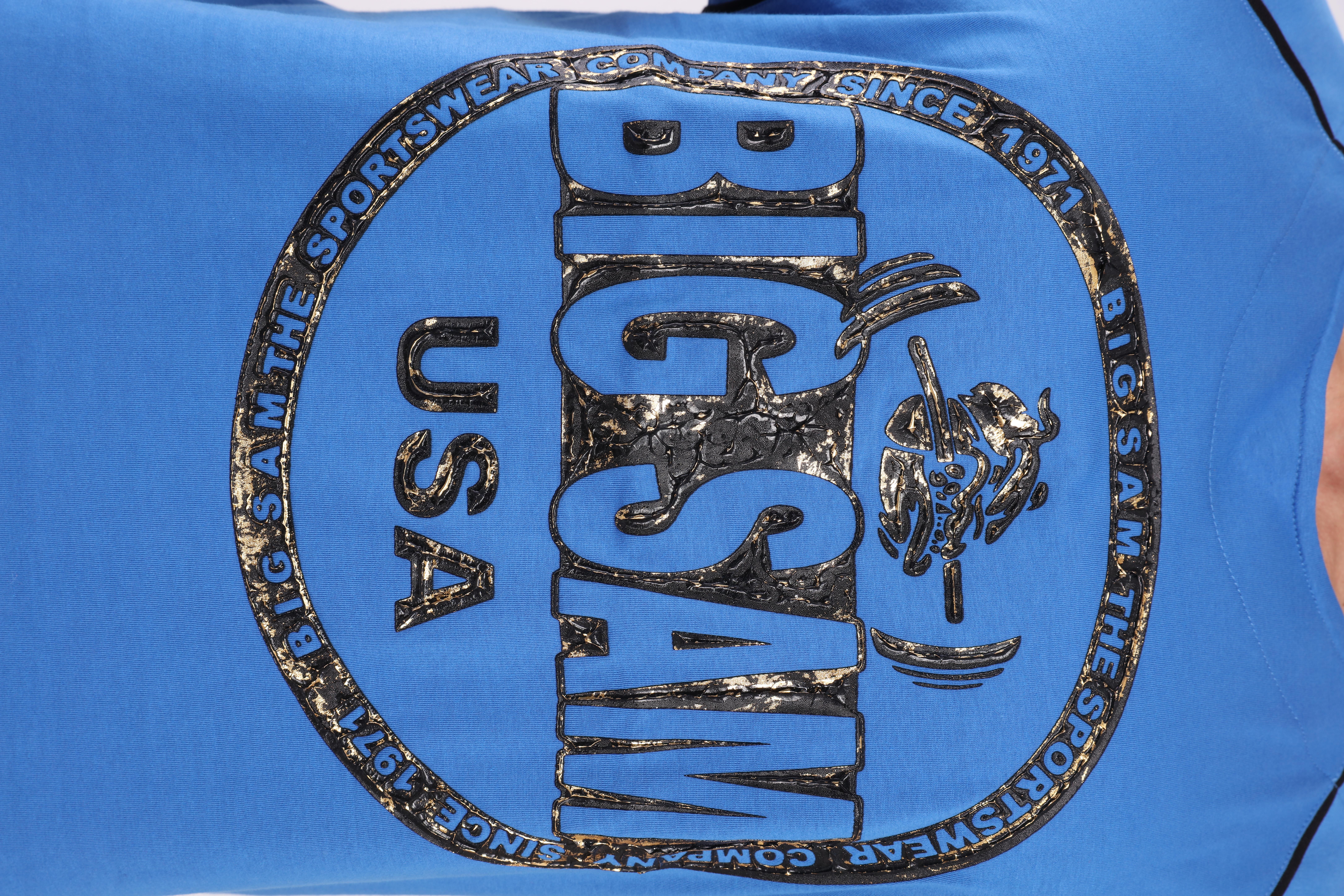 Mens Long Fit Cotton Gym T-shirt