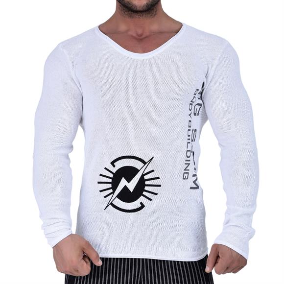 Athletic Sweater 4646