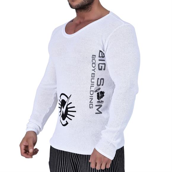 Athletic Sweater 4646