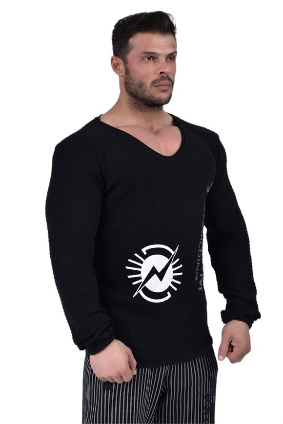 Athletic Sweater 4647