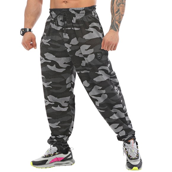Baggy Camouflage Pants 