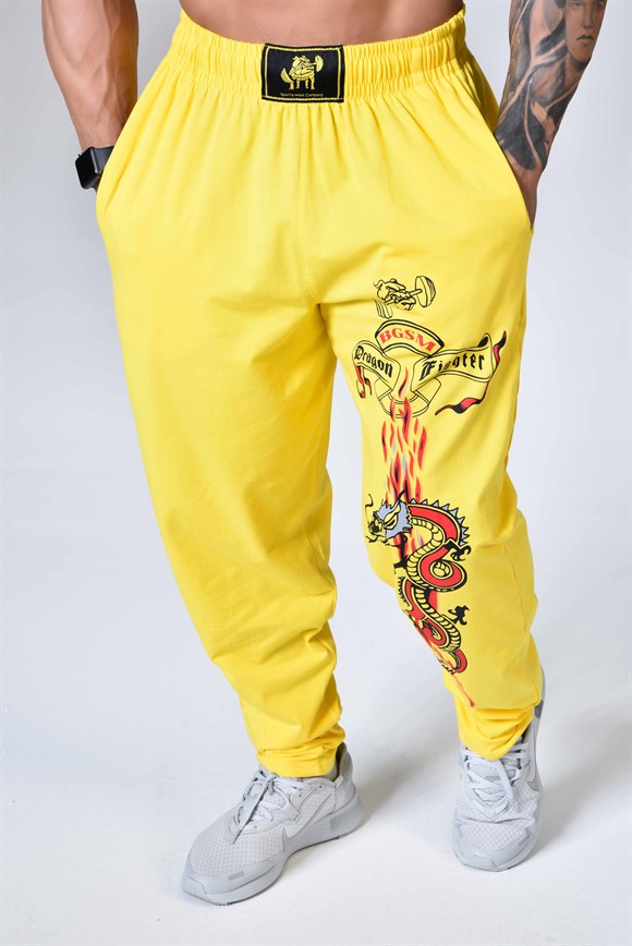 Baggy Dragon Gym Pants