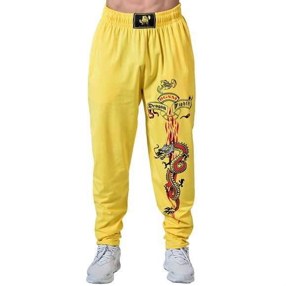 Baggy Dragon Gym Pants