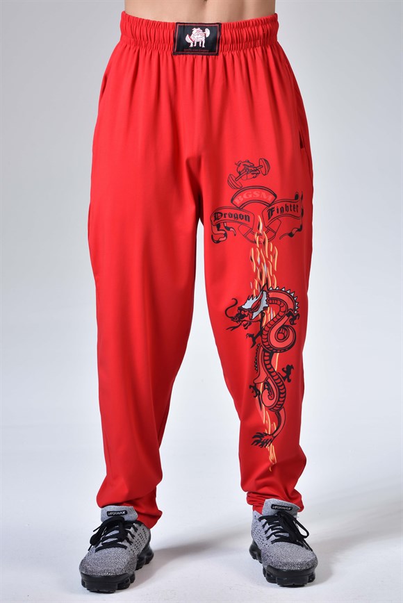 Baggy Dragon Gym Pants