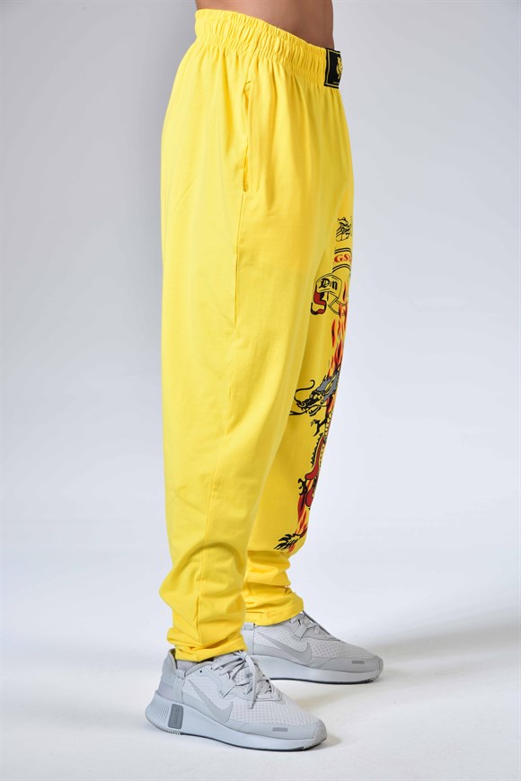 Baggy Dragon Gym Pants