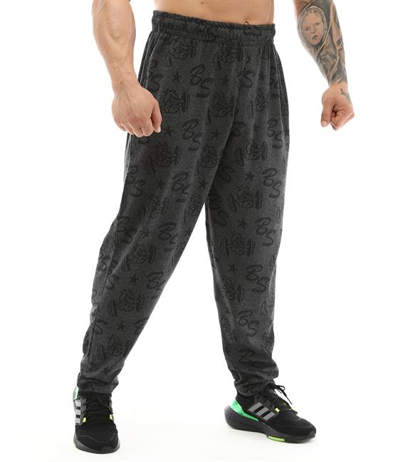 Baggy Logo Gym Pants