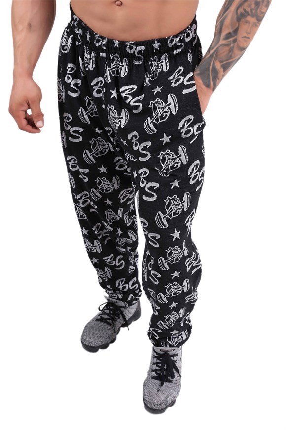 Baggy Logo Gym Pants