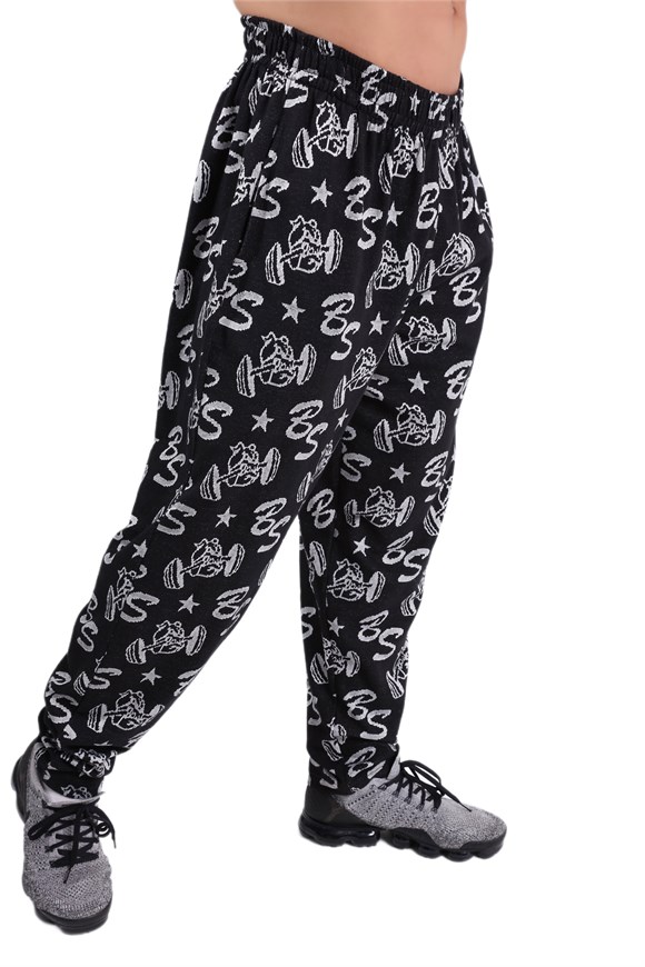 Baggy Logo Gym Pants