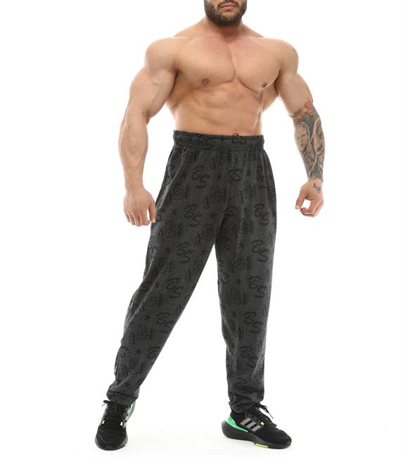 Baggy Logo Gym Pants