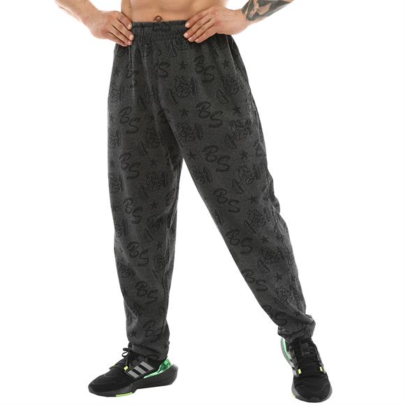 Baggy Logo Gym Pants