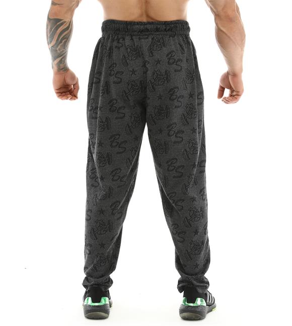 Baggy Logo Gym Pants
