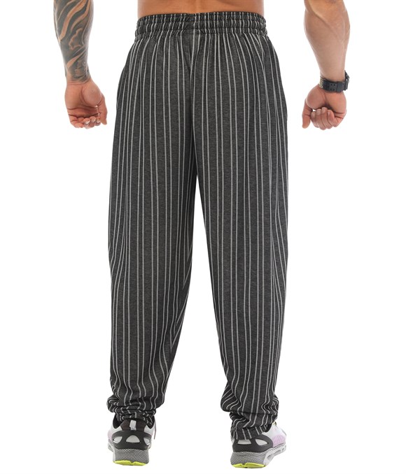 Mens Baggy Sweatpants with Pockets, Oldschool Loose Fit Gym Pants