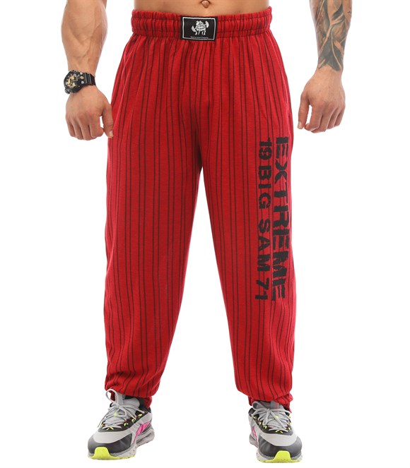 Baggy Stripped Body Pants