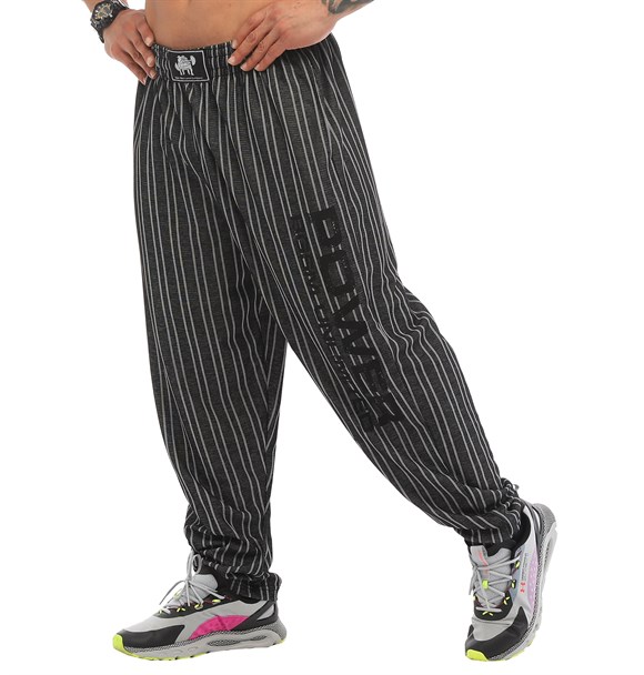 Mens Baggy Sweatpants with Pockets, Oldschool Loose Fit Gym Pants