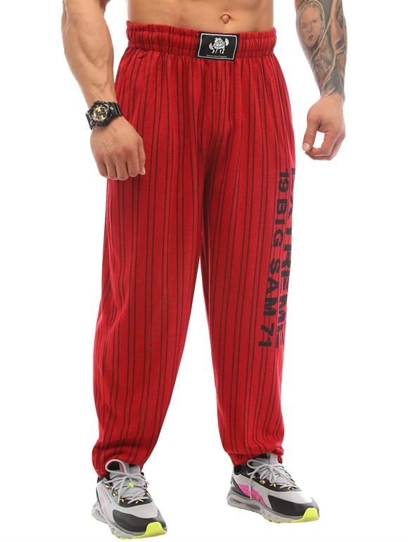 Baggy Stripped Body Pants