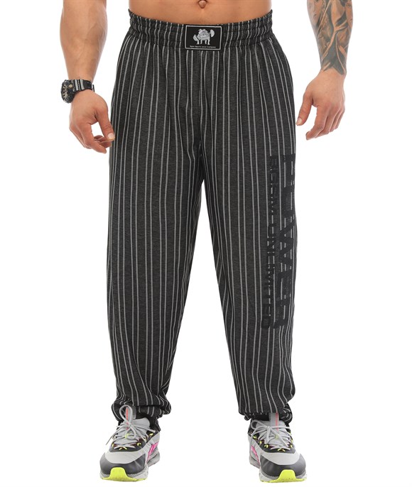 Mens Baggy Sweatpants with Pockets, Oldschool Loose Fit Gym Pants