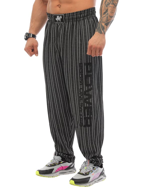 Mens Baggy Sweatpants with Pockets, Oldschool Loose Fit Gym Pants