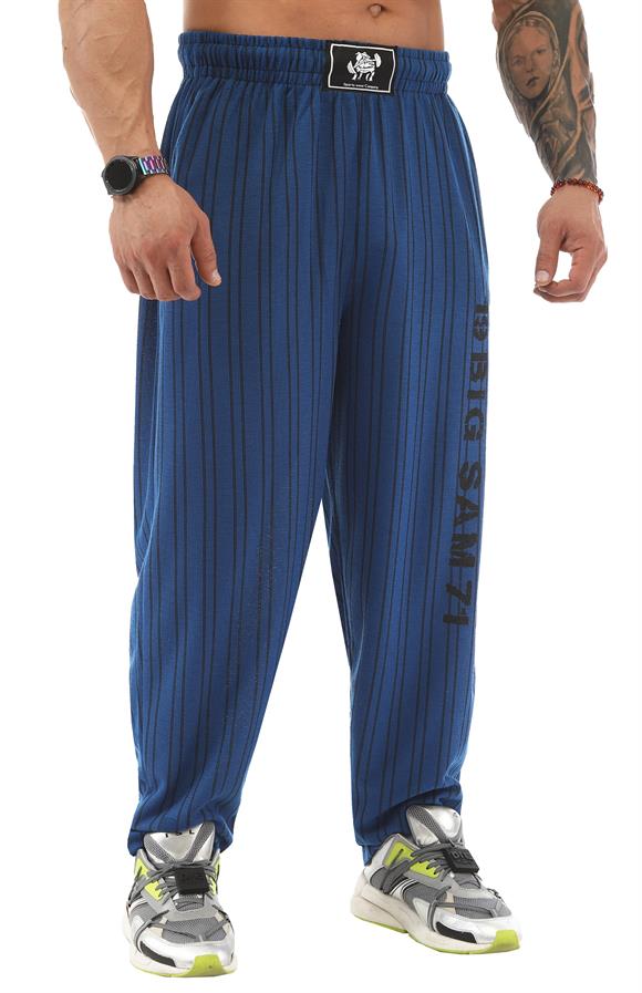 Baggy Stripped Body Pants