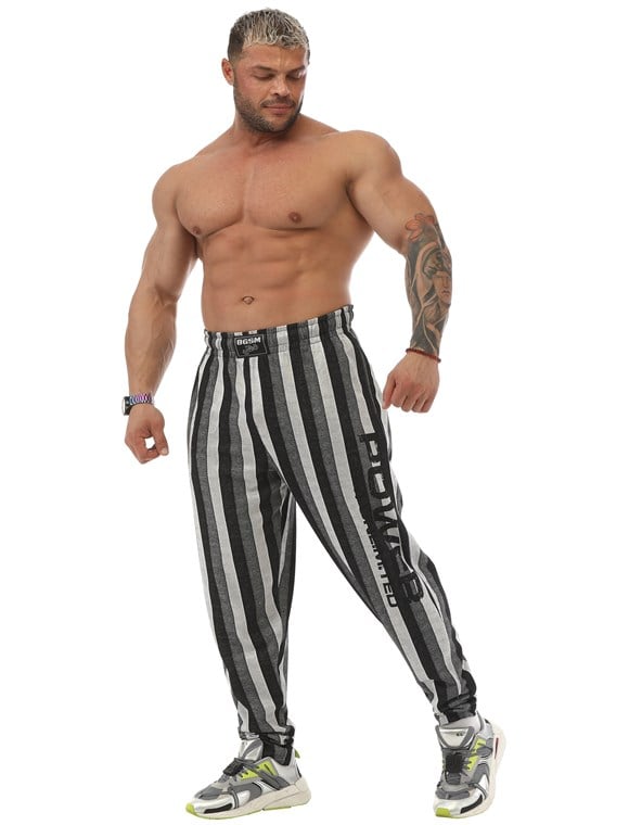 Baggy Stripped Power Pants