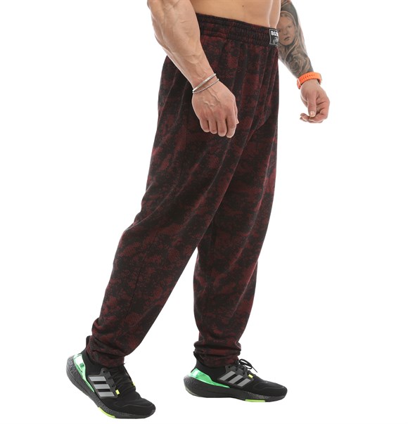 Baggy Technical Camo Sweatpants