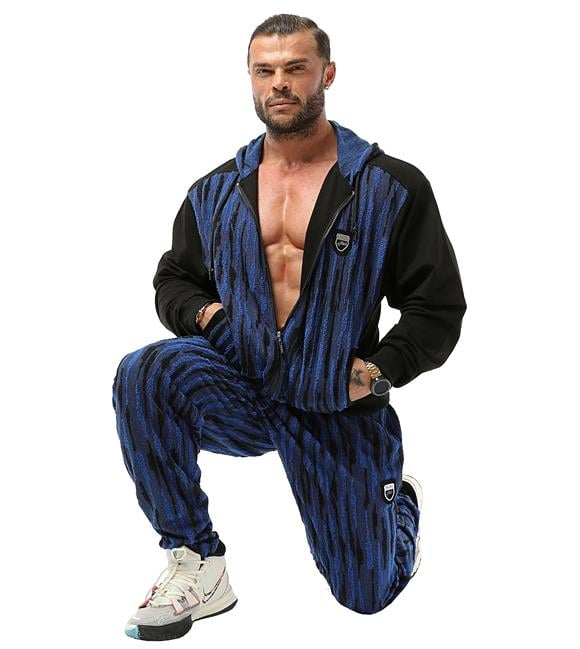 Baggy Winter Towel Pants