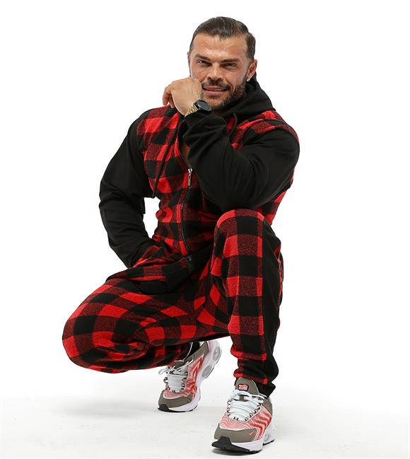 Baggy Winter Towel Pants