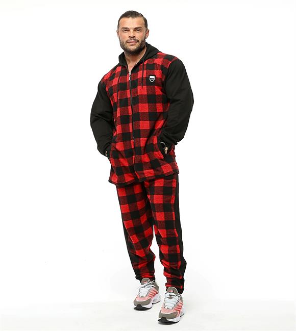 Baggy Winter Towel Pants