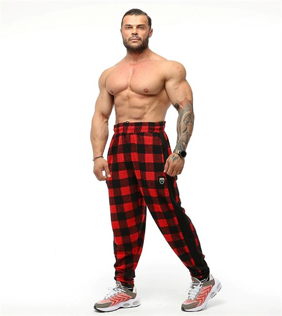 Baggy Winter Towel Pants