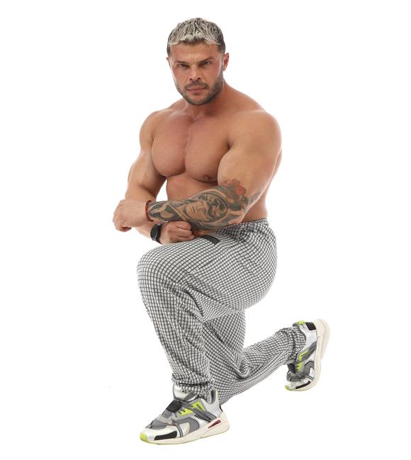 Baggy Workout Body Pants