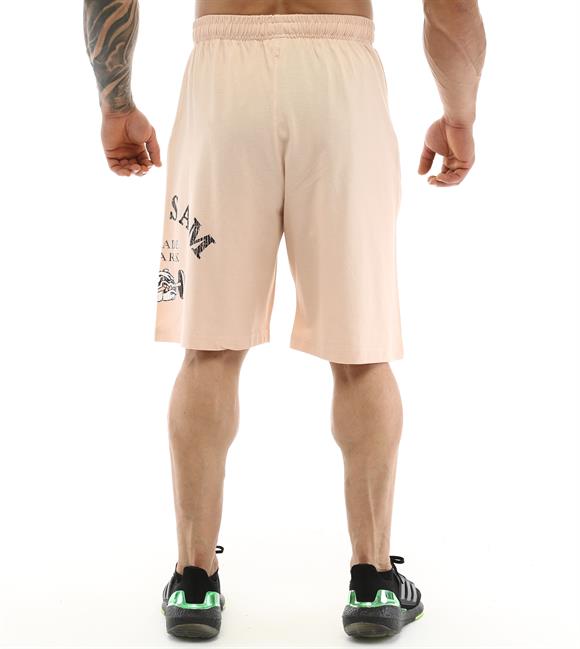 Beige Shorts