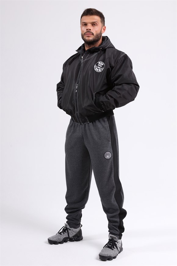 Bodybuilding Bomber Coat 4006