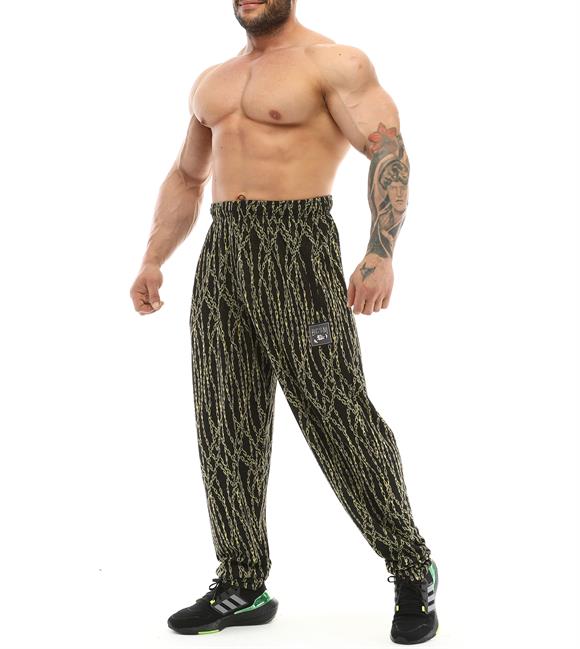 Mens Loose Fit Sweatpants with Zippered Pockets