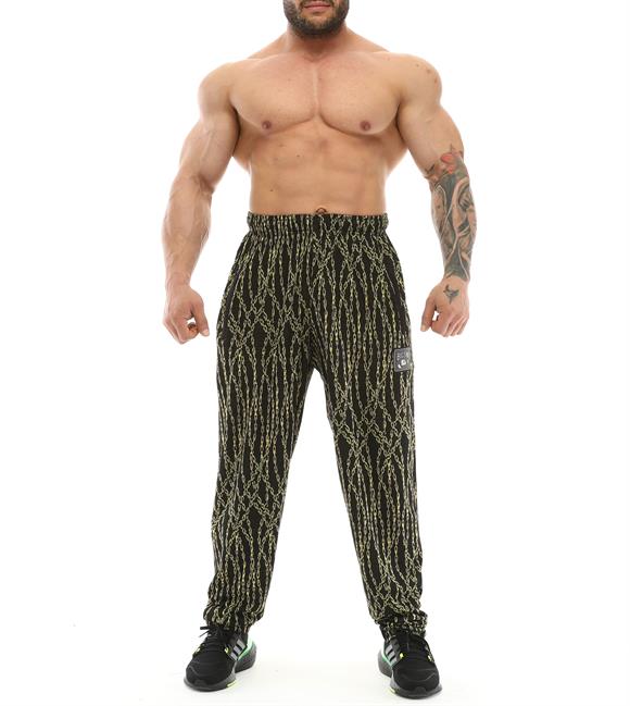 Mens Loose Fit Sweatpants with Zippered Pockets