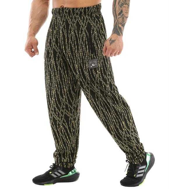 Mens Loose Fit Sweatpants with Zippered Pockets