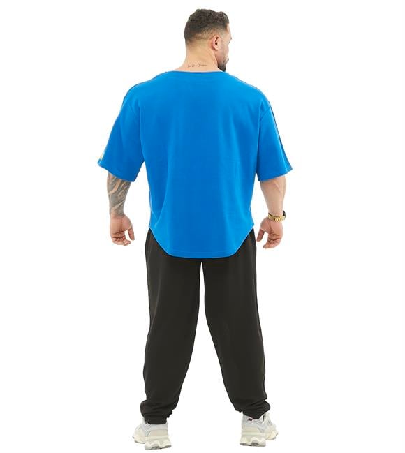 Mens Thick Fabric Wide Cut Rag Top T-shirt 