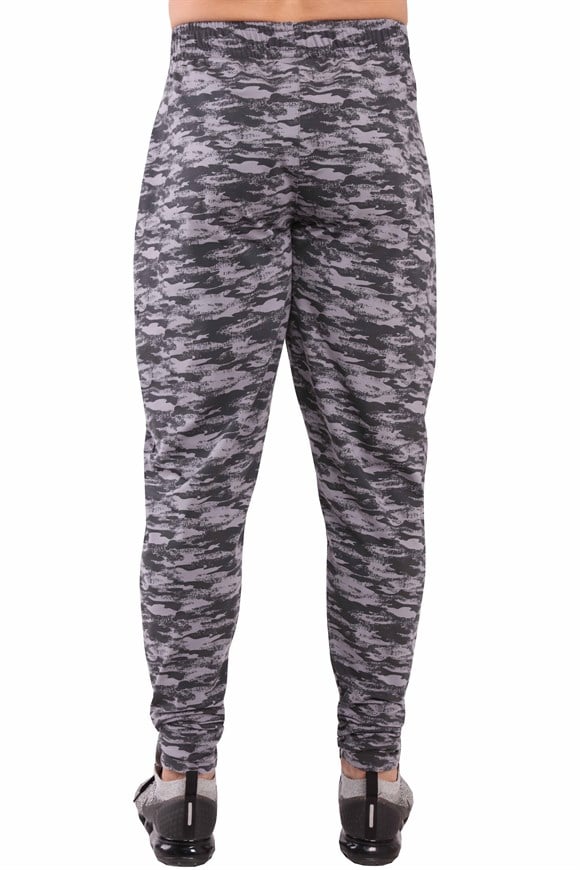 Camouflage Baggy Gym Lifestyle Pants 